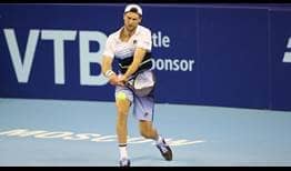 Andreas Seppi moves closer to his first title in Moscow since 2012.