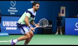 Janko Tipsarevic falls to Yuichi Sugita in the final ATP Tour event of his career.