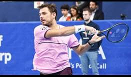 Wawrinka Antwerp 2019 Saturday Holder