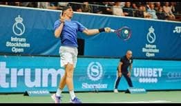 Denis Shapovalov llegó a las semifinales de Estocolmo con un 0-7 de balance esa ronda en el ATP Tour.