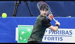 Murray Antwerp 2019 Saturday Backhand