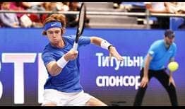 Andrey Rublev owns a 31-17 tour-level record this year.