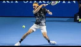 Stefanos Tsitsipas remains unbeaten (2-0) in his FedEx ATP Head2Head series with Albert Ramos-Vinolas after prevailing at the Swiss Indoors Basel.