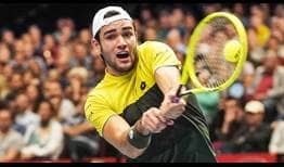 Berrettini Vienna 2019 Friday