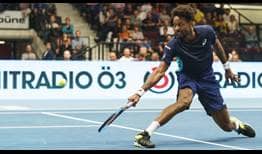 Monfils Vienna 2019 Friday