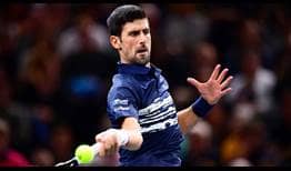 Djokovic Paris 2019 Friday
