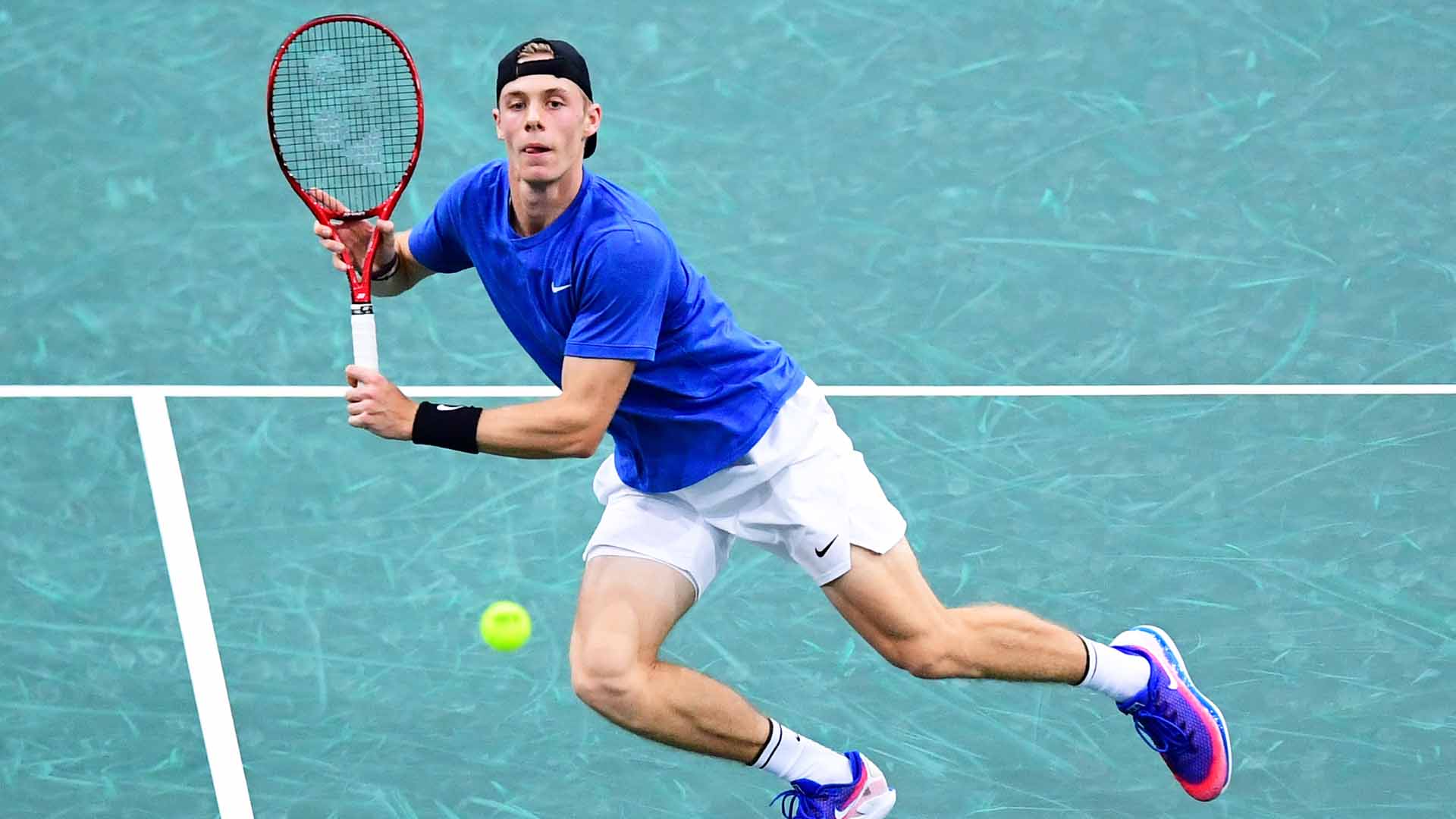 <a href='https://www.atptour.com/en/players/denis-shapovalov/su55/overview'>Denis Shapovalov</a> is aiming to lift his first ATP Masters 1000 trophy this week.