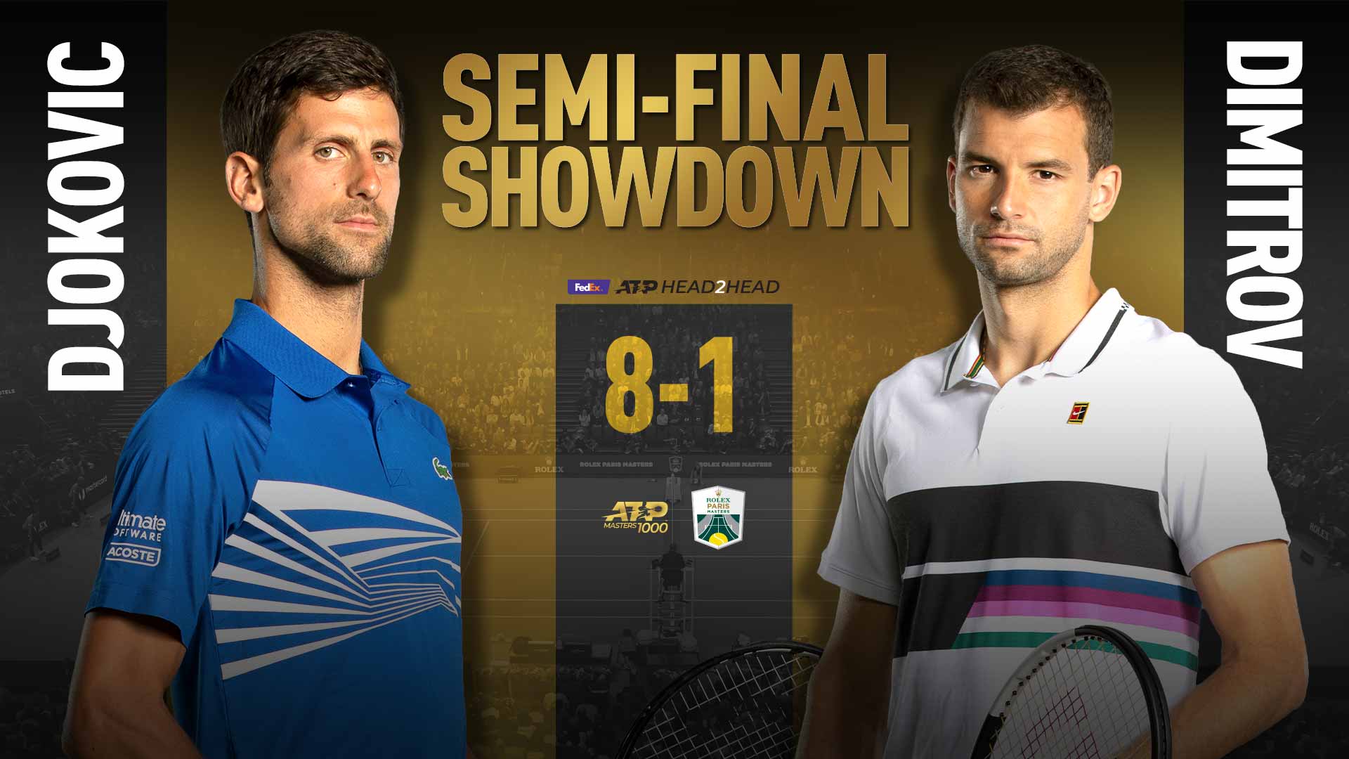 Djokovic Dimitrov