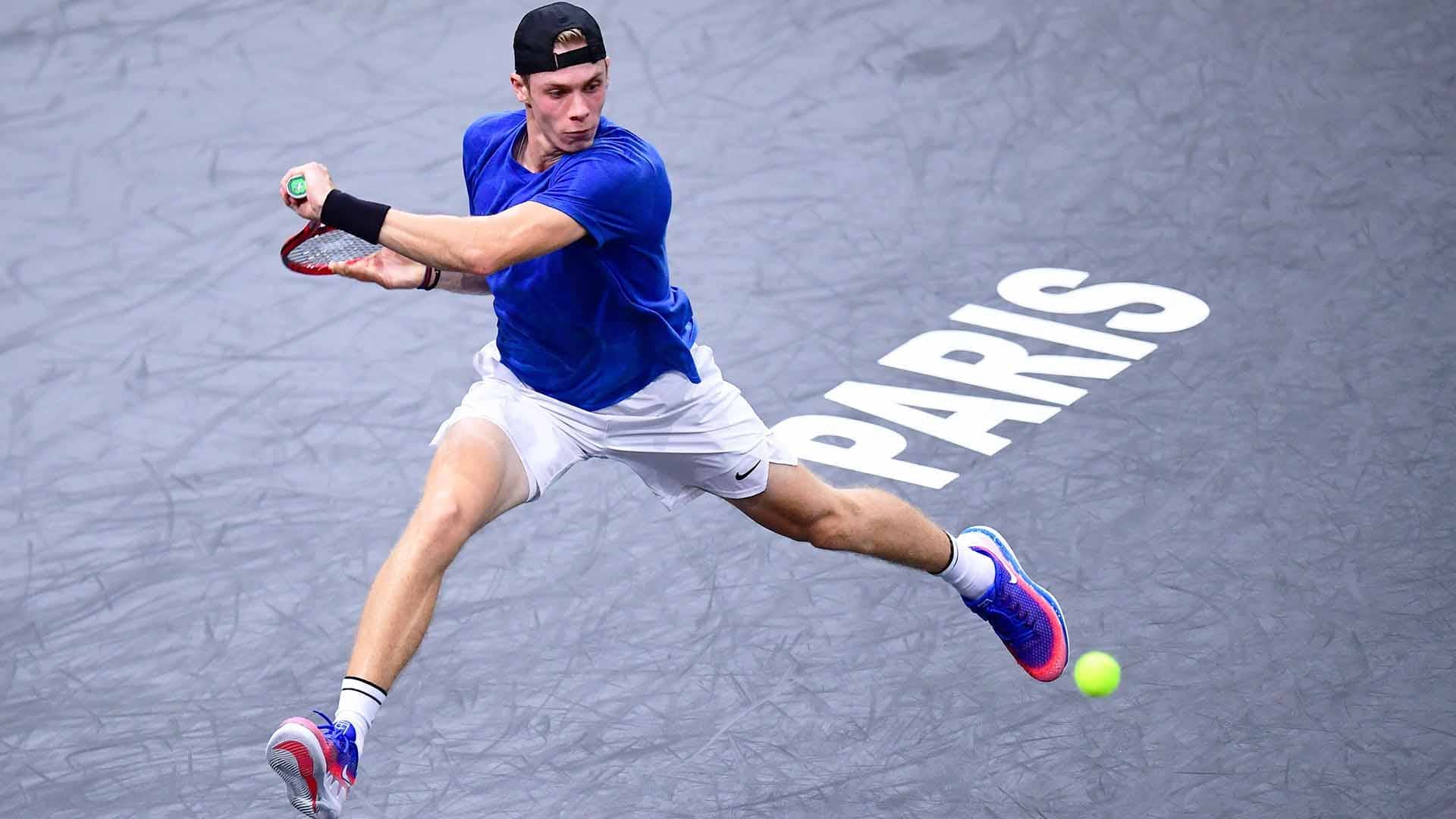 <a href='https://www.atptour.com/en/players/denis-shapovalov/su55/overview'>Denis Shapovalov</a> is aiming to lift his first ATP Masters 1000 title at the <a href='https://www.atptour.com/en/tournaments/paris/352/overview'>Rolex Paris Masters</a> this week.