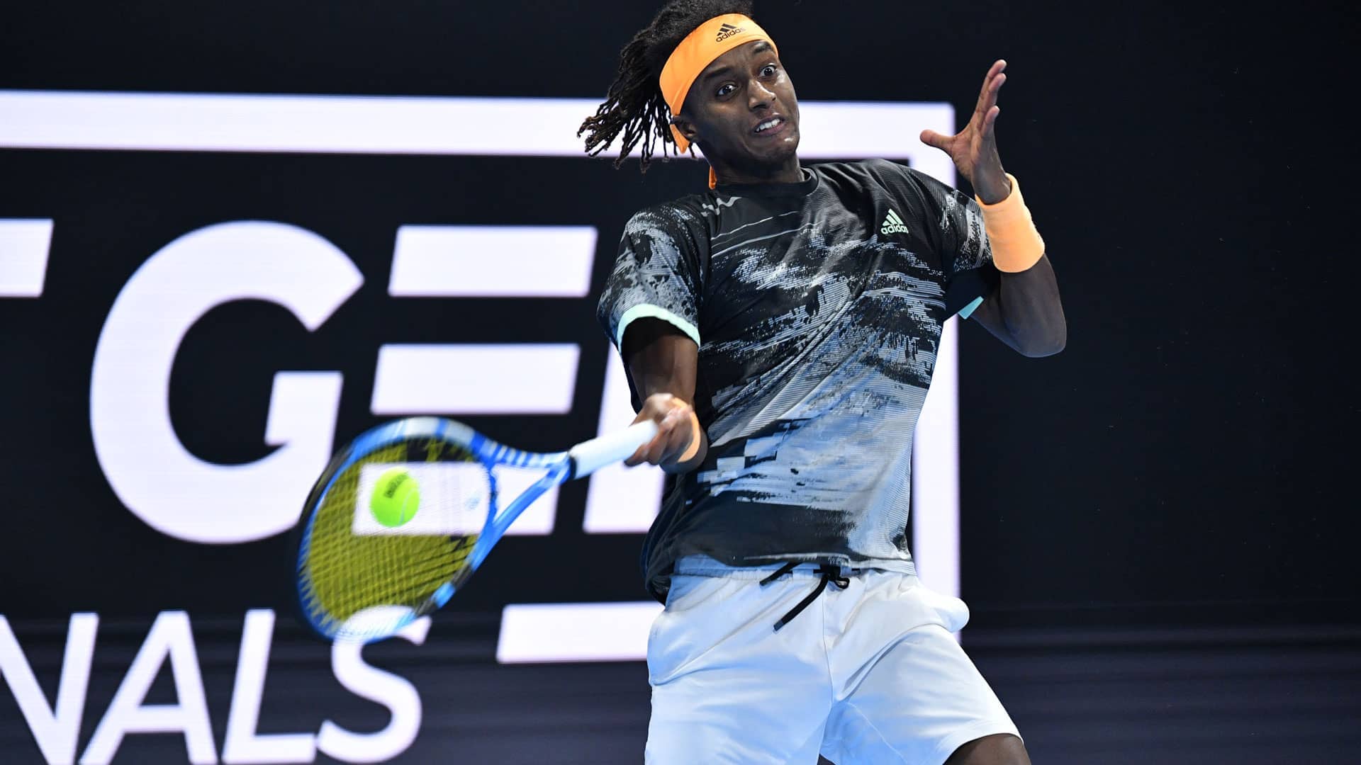 Mikael Ymer has thrived off support from Stefan Edberg and other Swedish tennis legends.