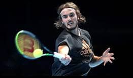 Tsitsipas-Nitto-ATP-Finals-2019-Pre-Tournament