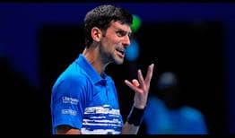 djokovic-nitto-atp-finals-2019-sunday1-reaction