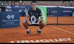 Jaume Munar is the champion in Montevideo, lifting his fourth ATP Challenger Tour trophy.