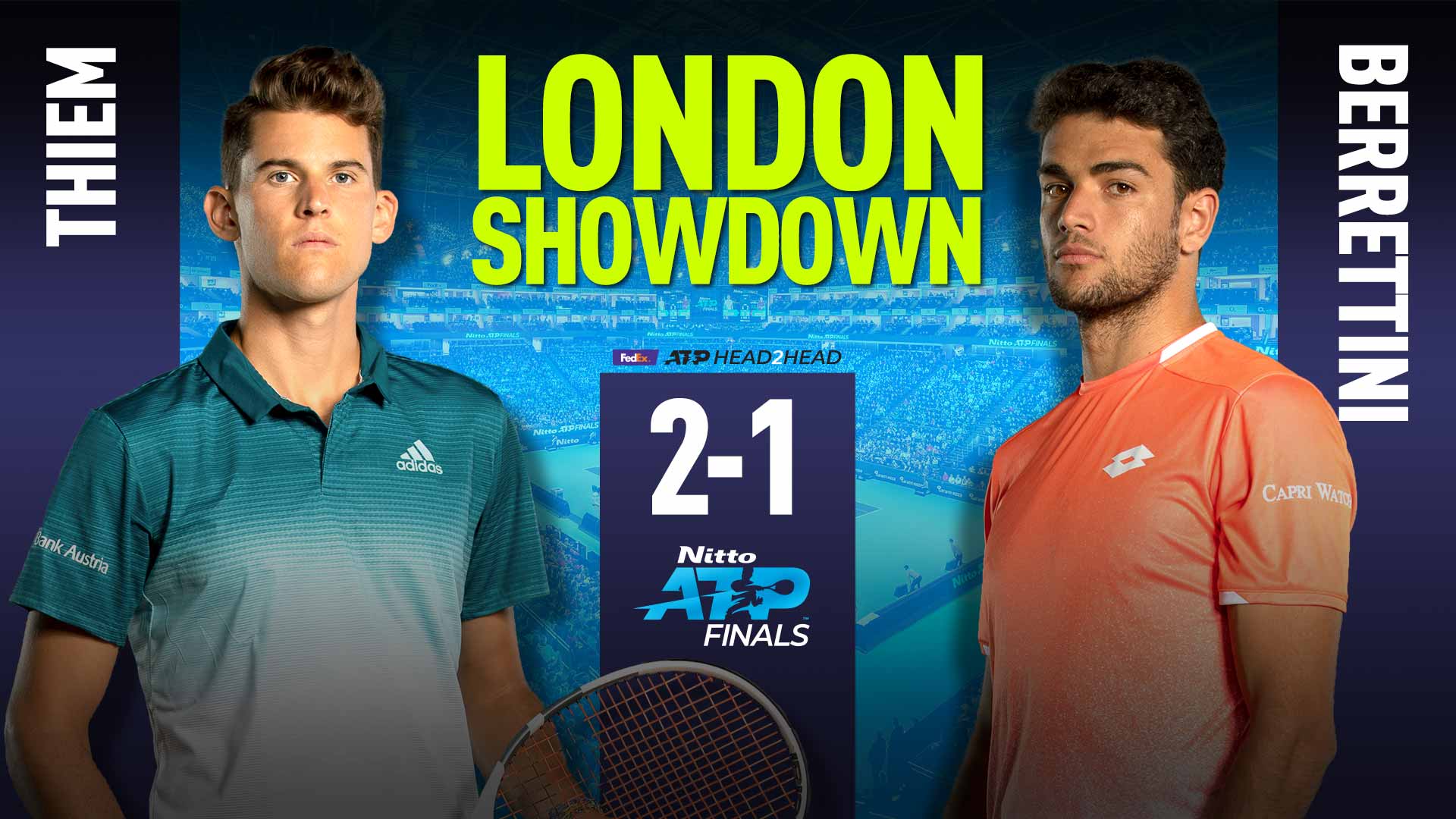 Thiem Berrettini