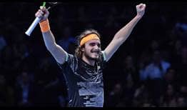 tsitsipas-nitto-atp-finals-2019-wednesday-celebration