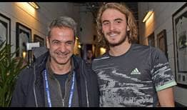 Tsitsipas-Greek-Prime-Minister-Nitto-ATP-Finals-2019-Saturday