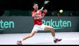 Novak Djokovic and Serbia are going for their second Davis Cup title (2010) this week in Madrid.