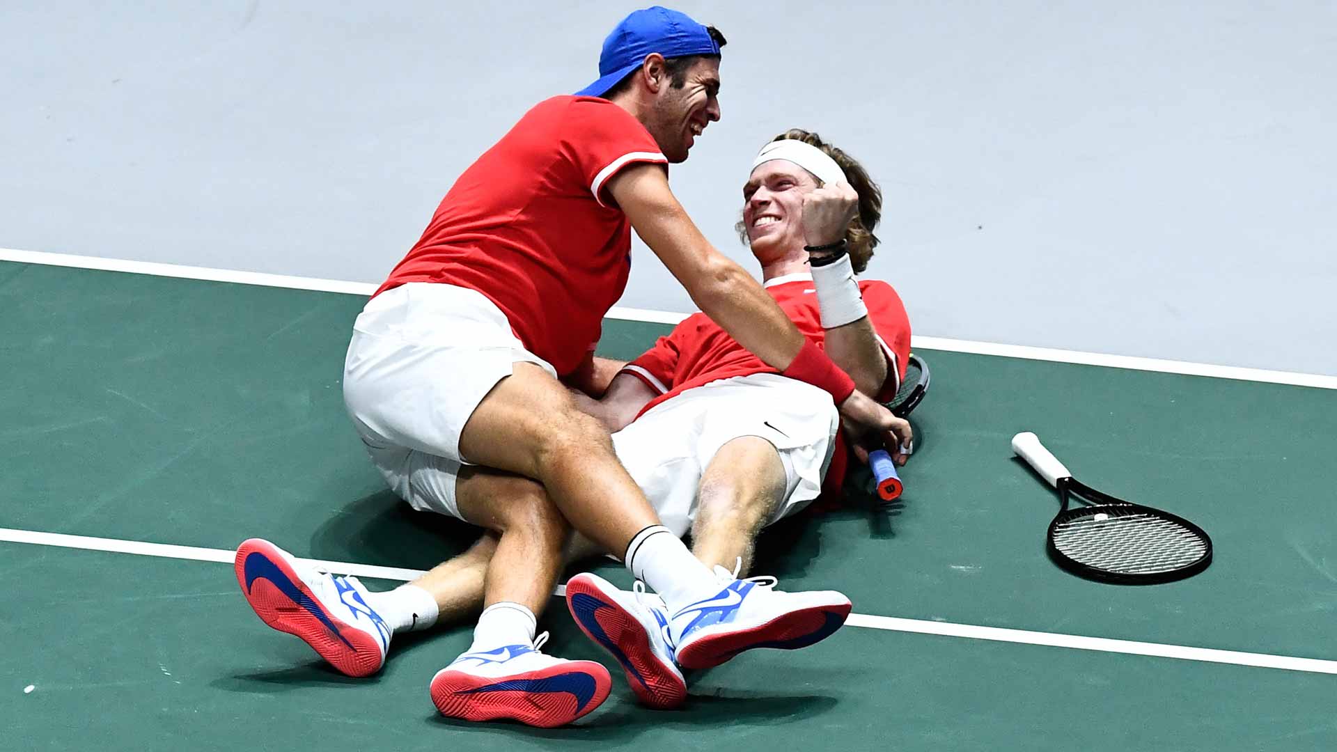 selvbiografi Interesse Onset Davis Cup: Rafael Nadal Leads Spain To The Semis As Novak Djokovic & Serbia  Fall | ATP Tour | Tennis
