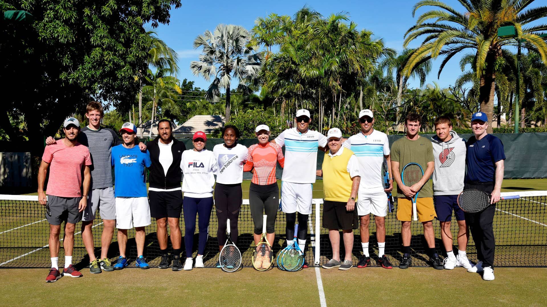 Теннисисты и легенды гольфа собрали более 1 миллиона долларов на благотворительность