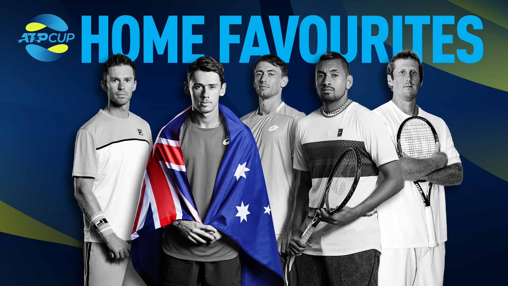 Australia will try to win the inaugural ATP Cup