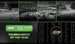 Puerto Vallarta, Braunschweig, Heilbronn and Szczecin take top honours on the ATP Challenger Tour in 2019.