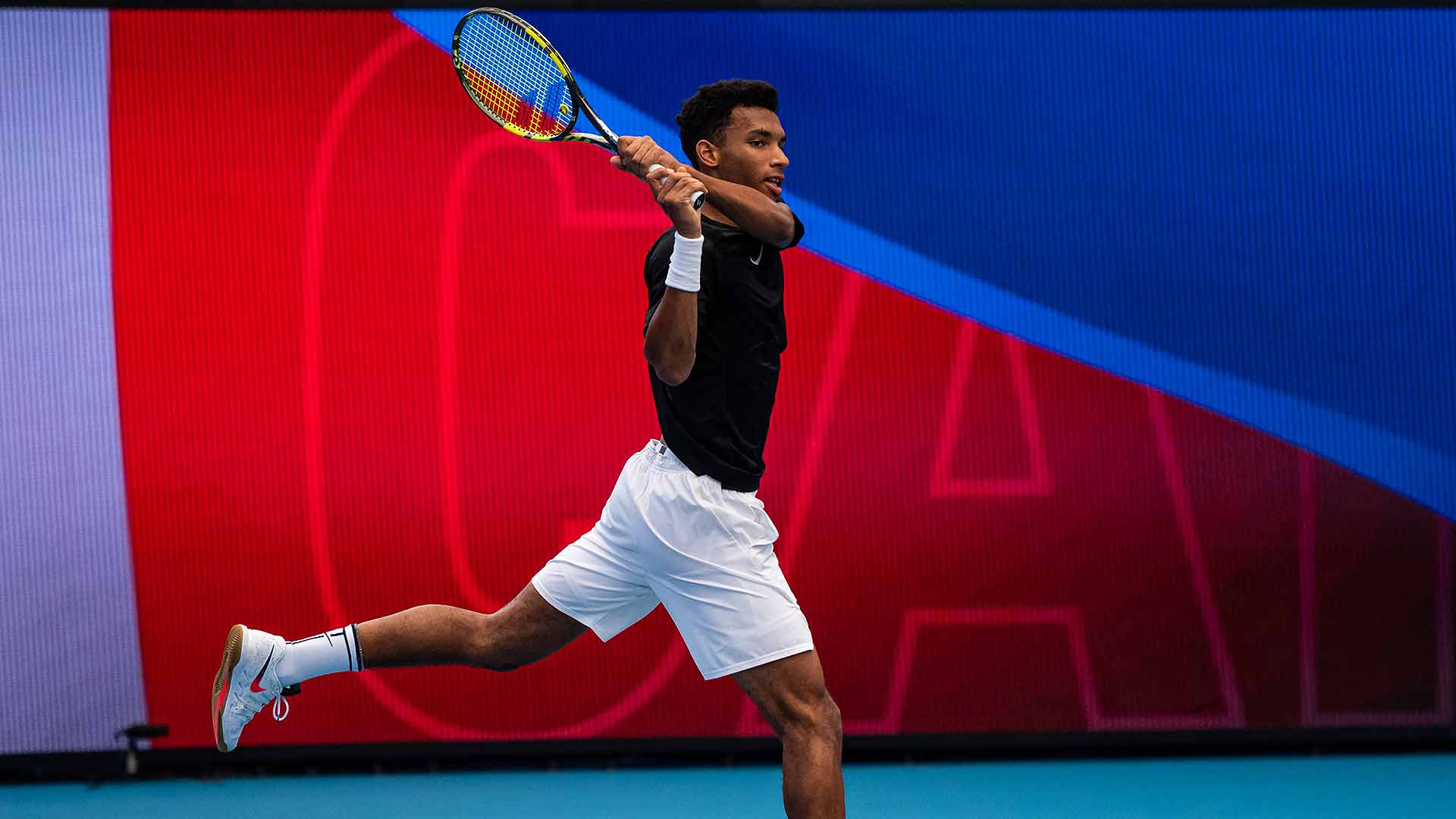 Felix Auger-Aliassime and Canada will kick off the inaugural ATP Cup in Brisbane on Friday morning.