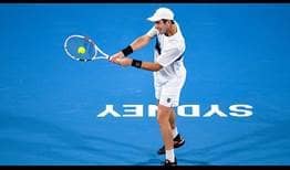 Norrie-ATP-Cup-2020-Friday-Backhand