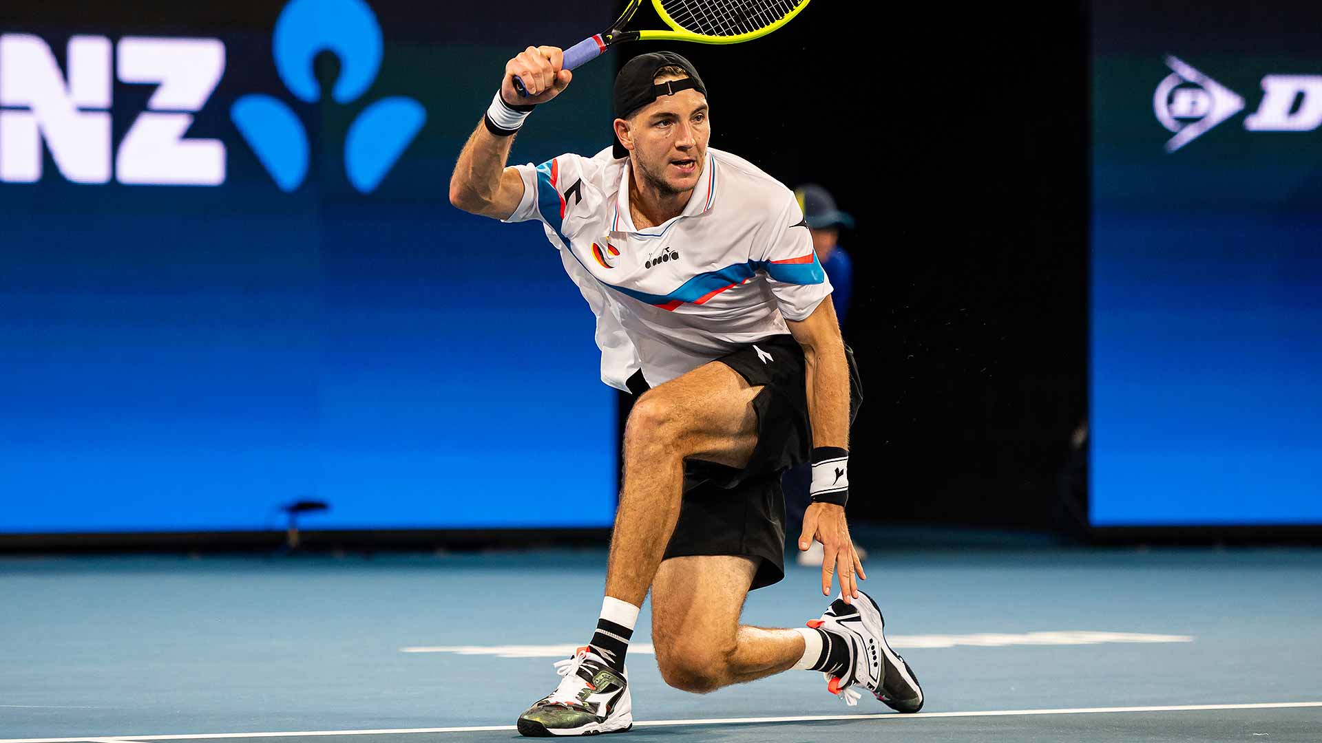 <a href='https://www.atptour.com/en/players/jan-lennard-struff/sl28/overview'>Jan-Lennard Struff</a> moves to 1-1 on the young season with a win on Sunday night in Brisbane.