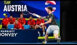 Thiem-ATP-Cup-2020-Monday-Team-Zone