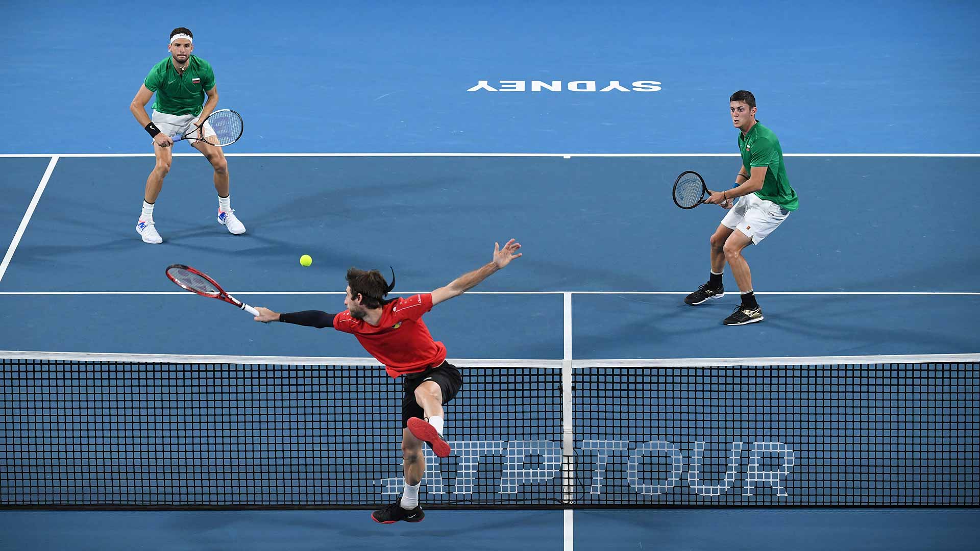 ATP Cup: Belgium Tops Bulgaria, Sending Team GB To Final ...