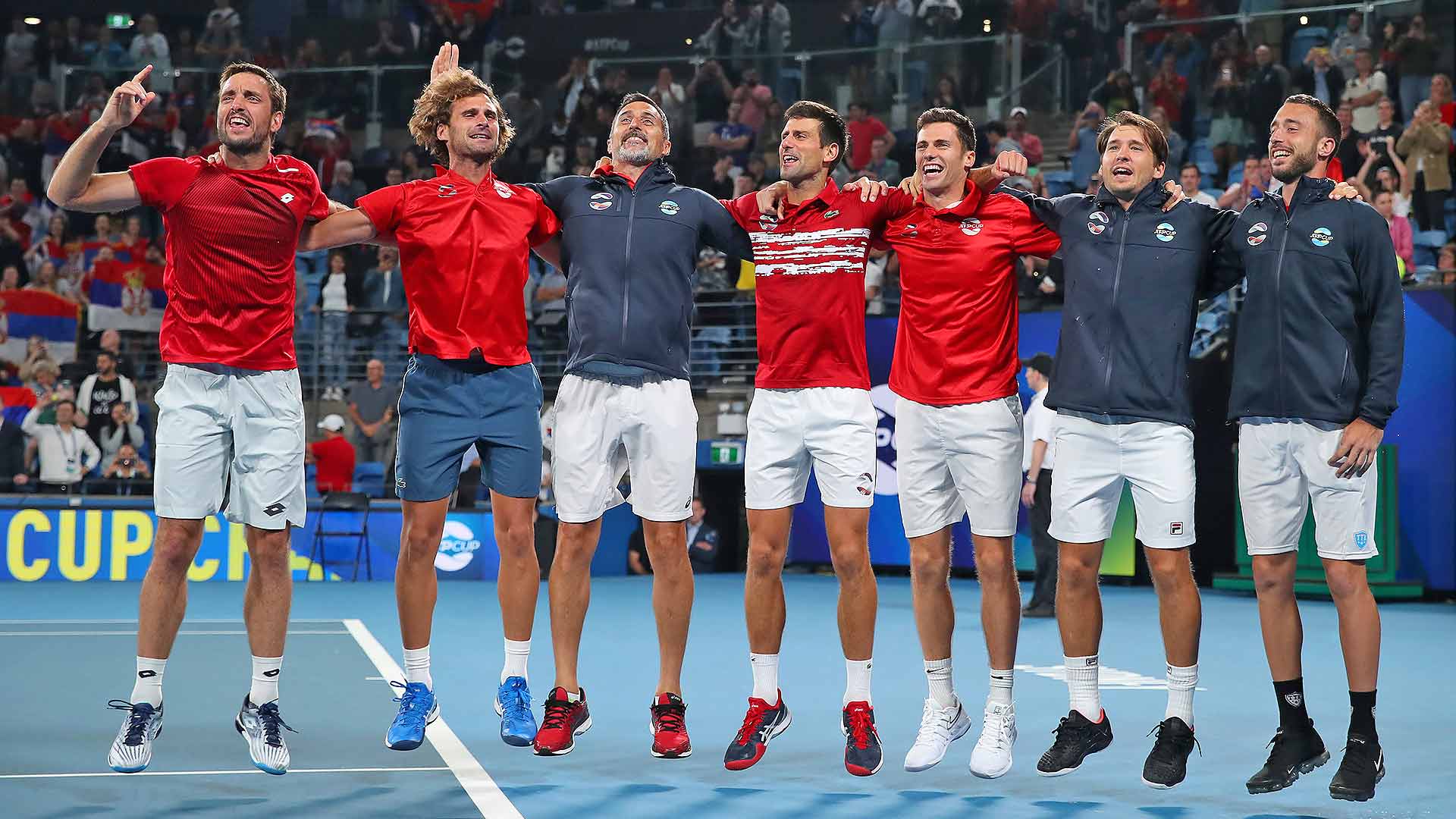 10 Takeaways From The Inaugural ATP Cup ATP Tour Tennis