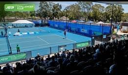 The Bendigo Tennis Centre welcomed players and tournament staff relocated from Canberra.