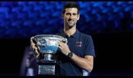 Djokovic-Australian-Open-2020-Trophy-Draw-Ceremony