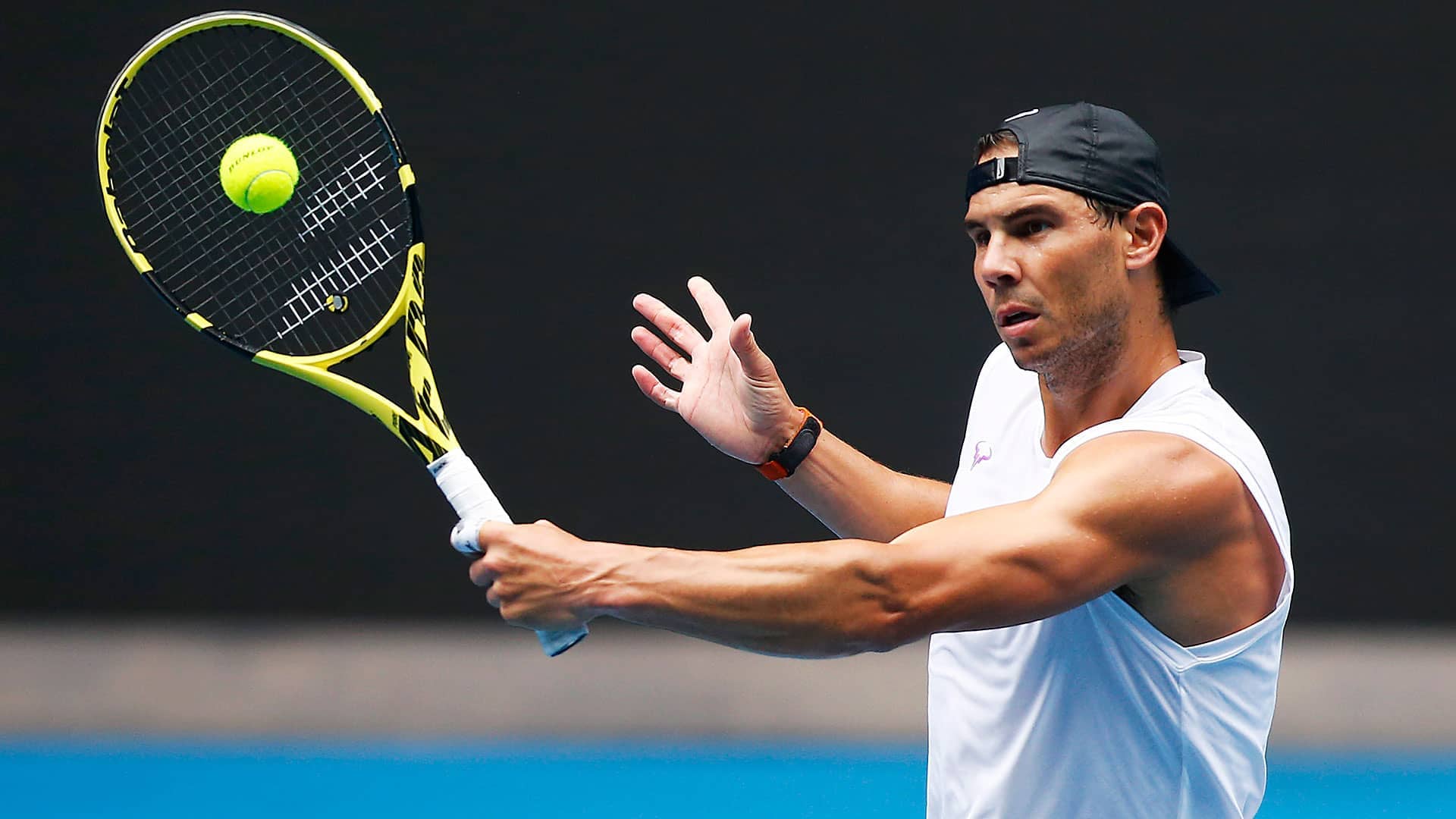 Nadal in Melbourne