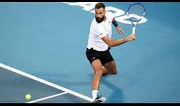 Benoit Paire levels his FedEx ATP Head2Head series against Hubert Hurkacz at 1-1.