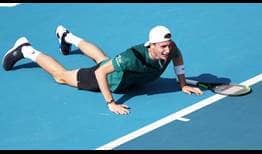 Ugo Humbert wins his maiden ATP Tour title and becomes the first Frenchman to prevail in Auckland.