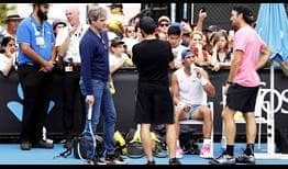 Nadal Team Australian Open 2020 Practice