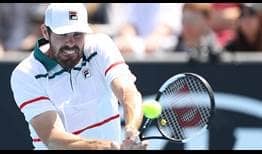 opelka-tuesday-australian-open-2020-backhand-getty
