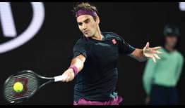 Federer Australian Open 2020 Day 3