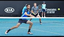 Pavic-Soares-Australian-Open-2020-Thursday