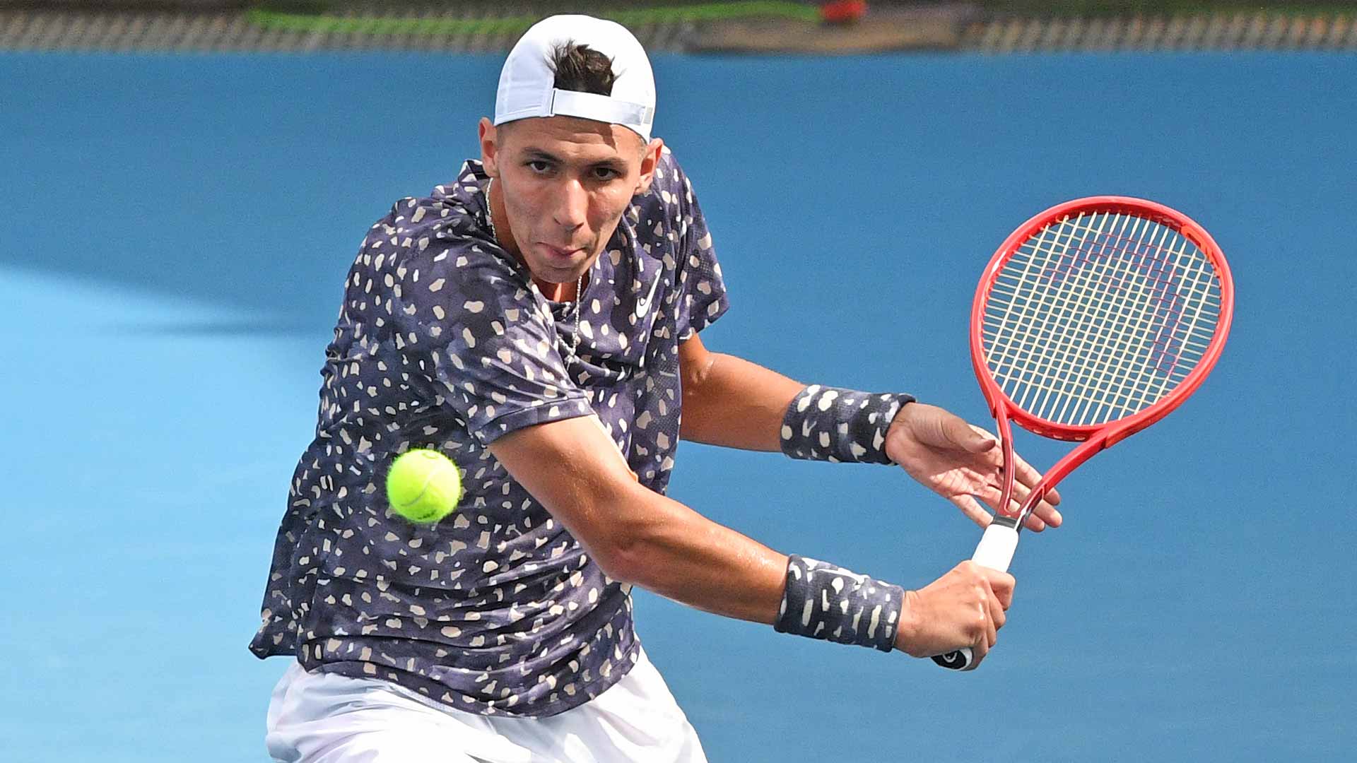 Alexei Popyrin will play Daniil Medvedev at the Australian Open with the hopes of reaching the fourth round of a major for the first time.