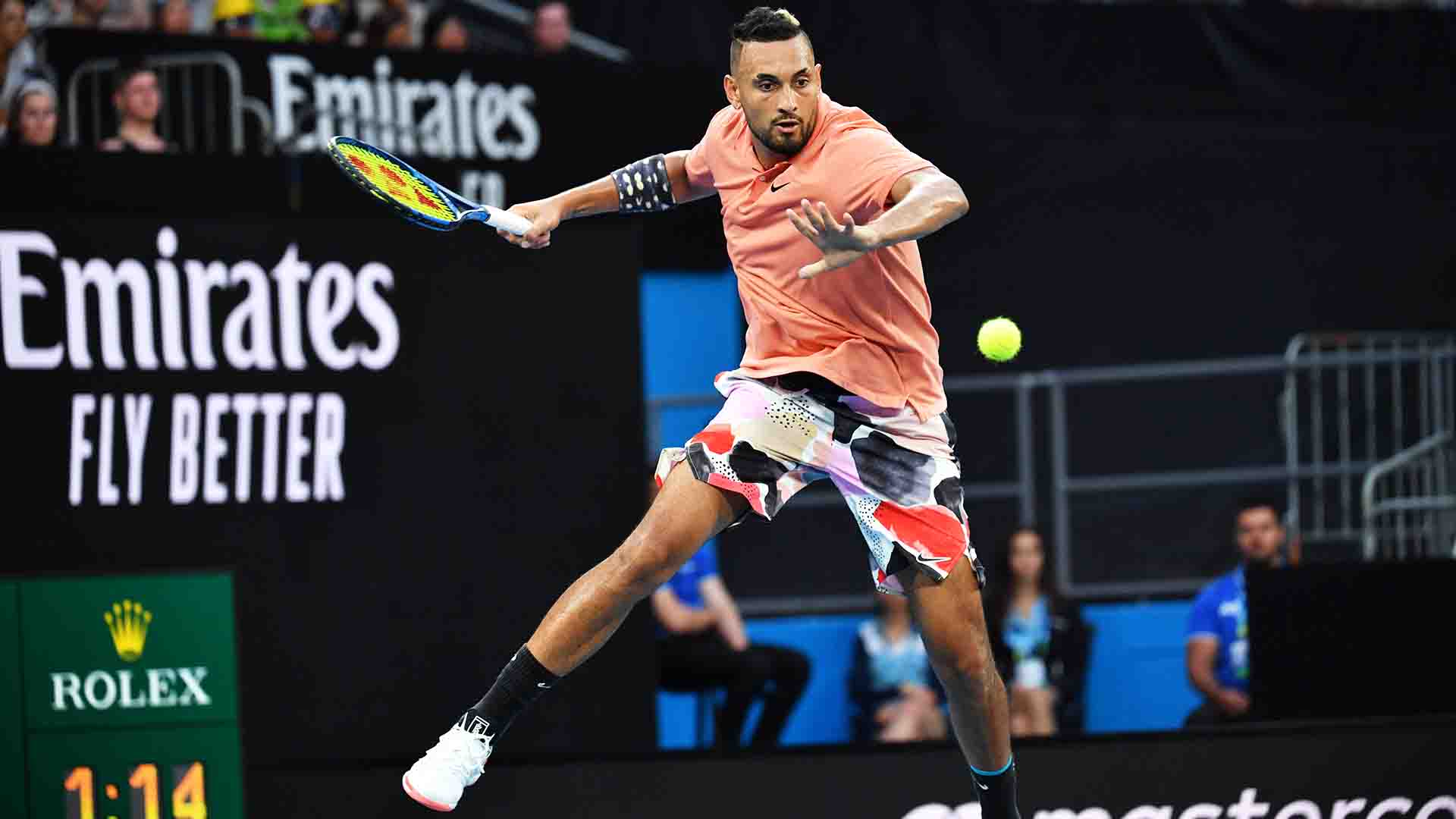 <a href='https://www.atptour.com/en/players/nick-kyrgios/ke17/overview'>Nick Kyrgios</a> owns a 3-0 tie-break record at this year's <a href='https://www.atptour.com/en/tournaments/australian-open/580/overview'>Australian Open</a>.
