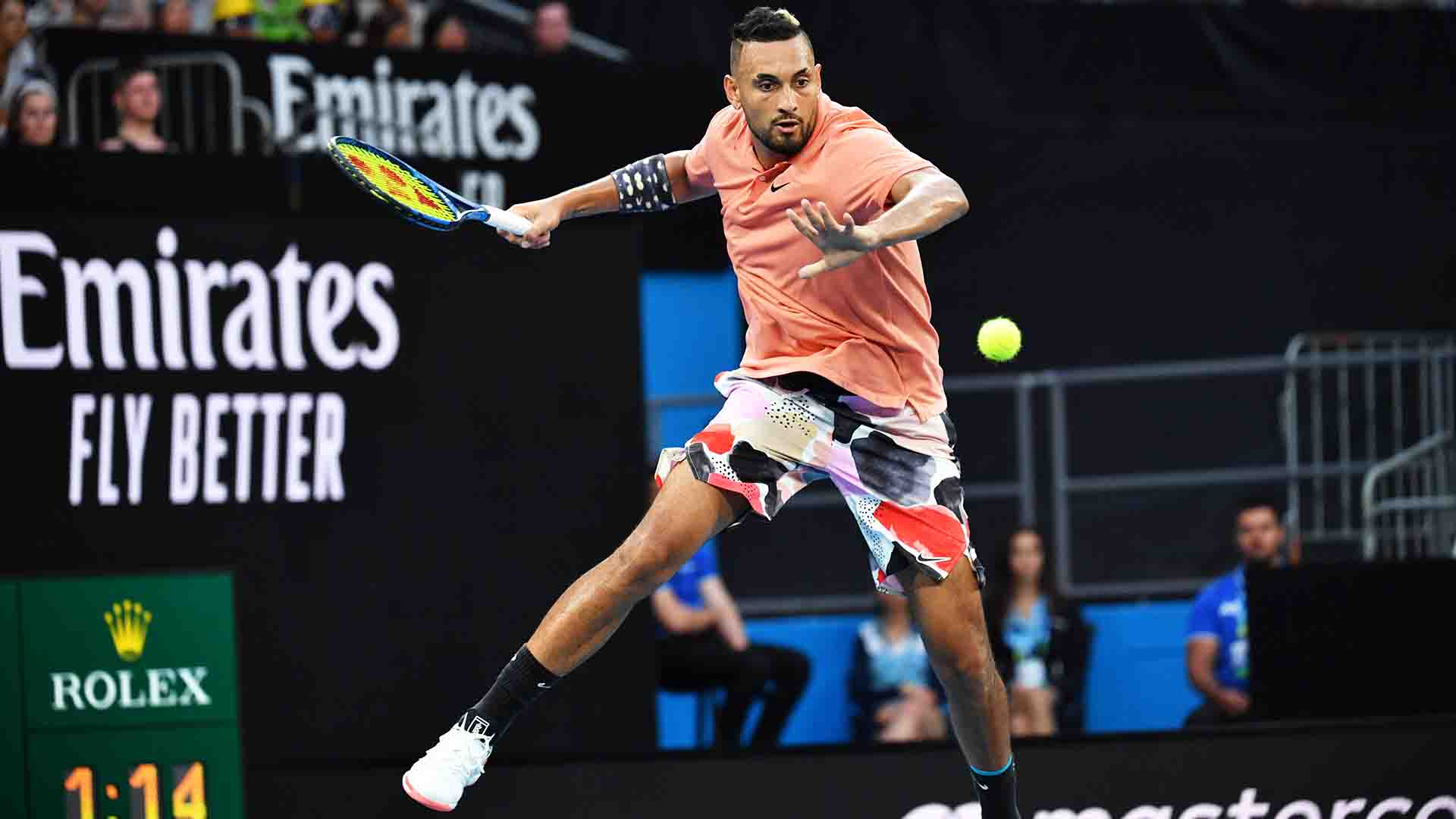 Nick Kyrgios On Nadal Showdown Im Super Excited Australian Open ATP Tour Tennis