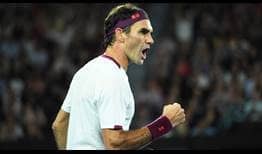 Federer Australian Open 2020 Day 7