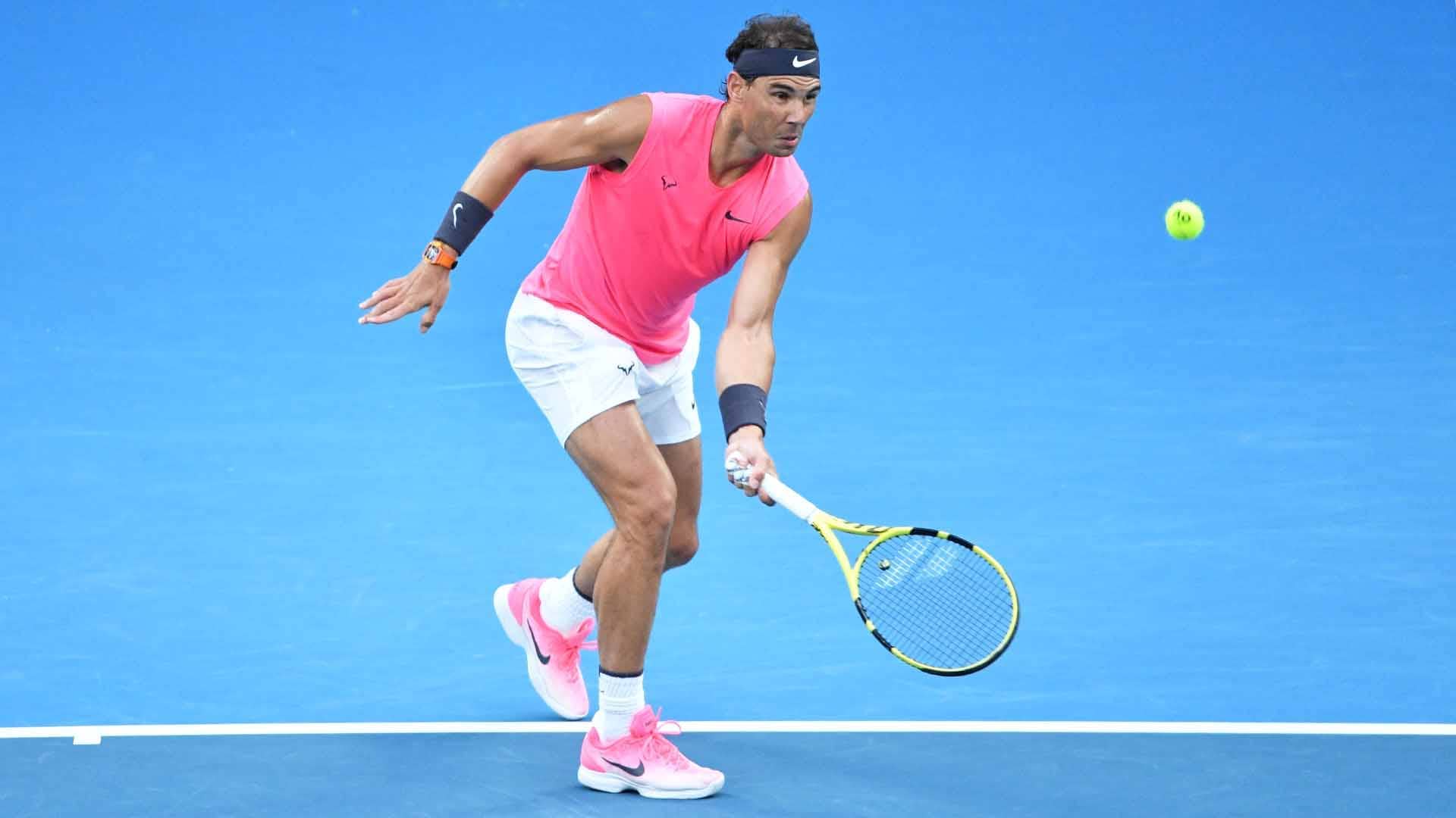 Rafael Nadal To Kyrgios Books Thiem Clash In | ATP Tour | Tennis