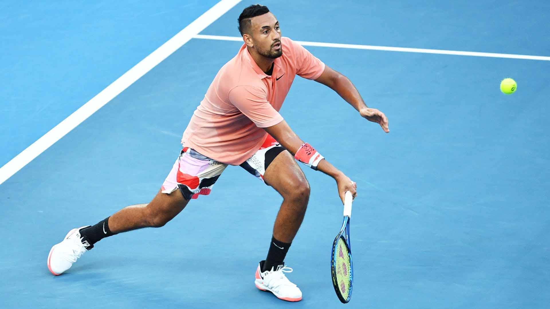 <a href='https://www.atptour.com/en/players/nick-kyrgios/ke17/overview'>Nick Kyrgios</a> is the 23rd seed at the <a href='https://www.atptour.com/en/tournaments/australian-open/580/overview'>Australian Open</a>.