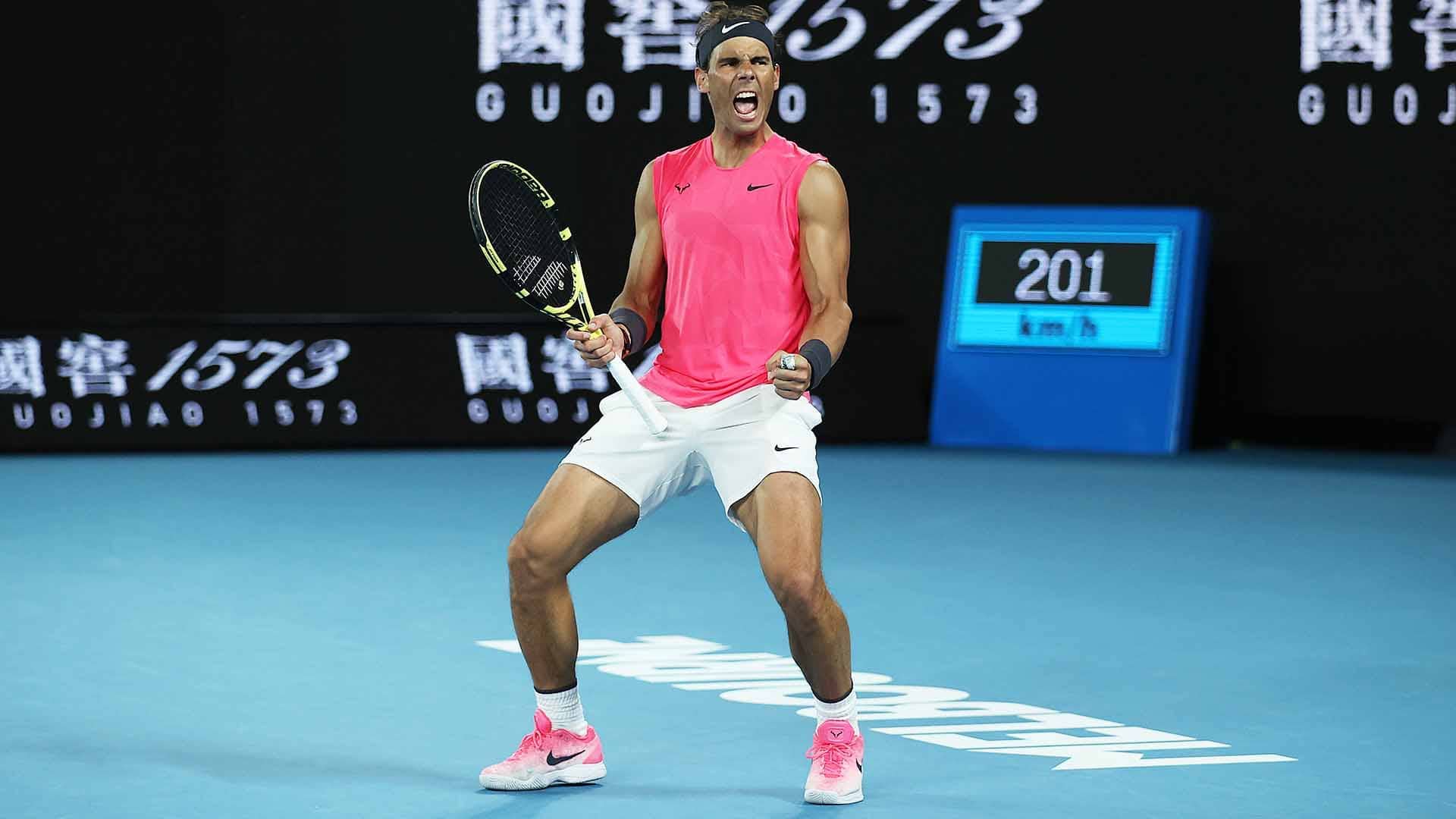 Rafael Nadal is the top seed at the Australian Open.