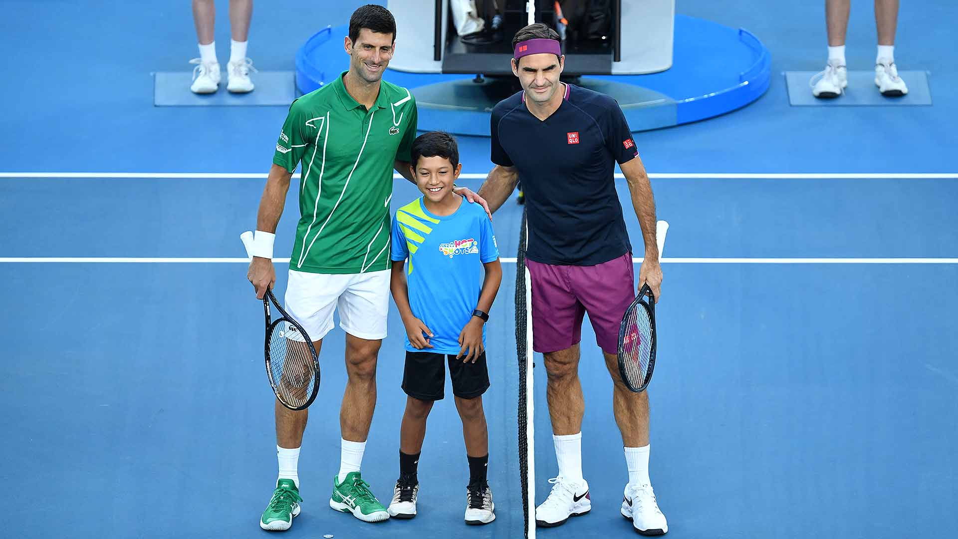 Novak Djokovic and Roger Federer have played 50 times in their prolific ATP Head2Head series.