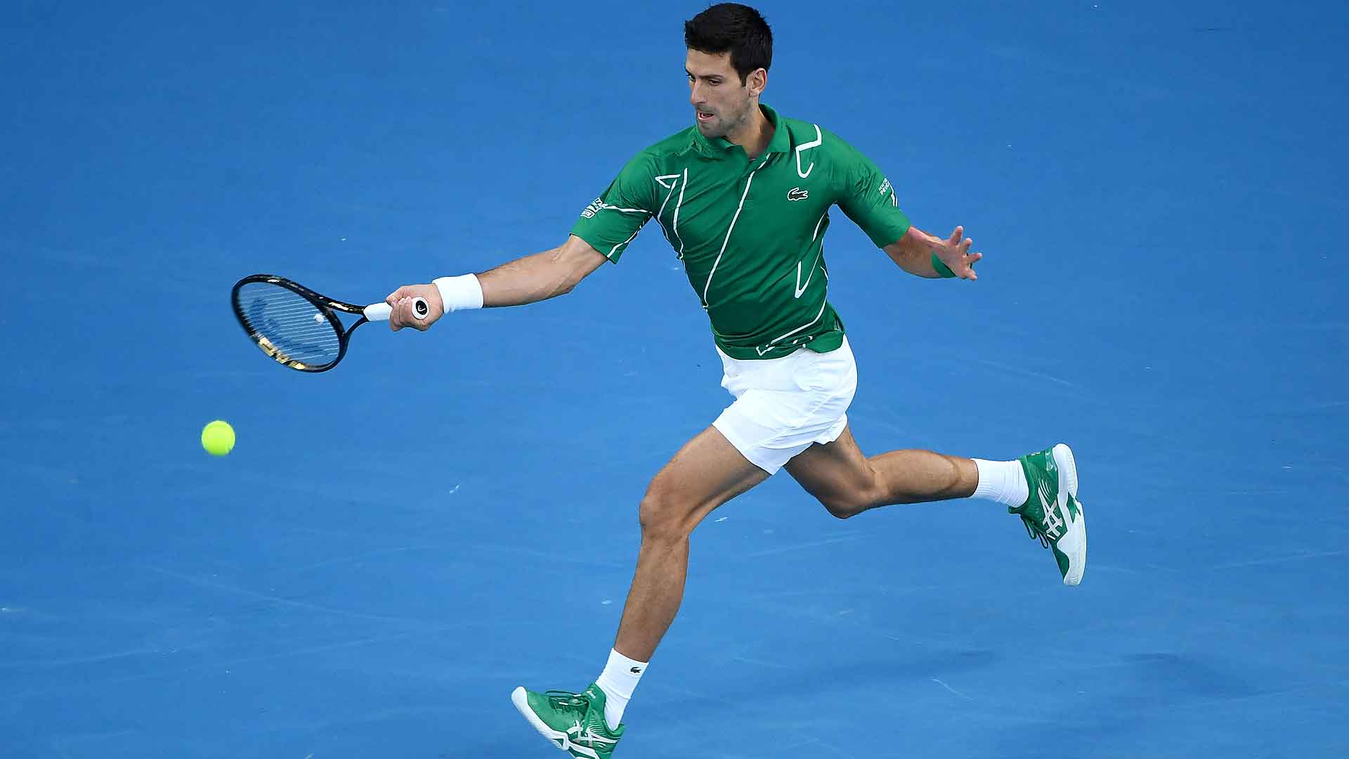 magnifiek Gepland Weigeren Djokovic Wins Eighth Australian Open Crown, Returns To No. 1 - 2020  Australian Open Final | ATP Tour | Tennis