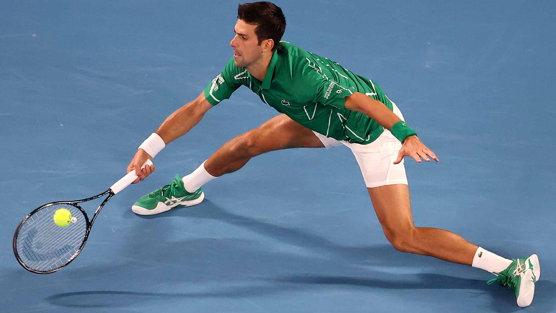 <a href='https://www.atptour.com/en/players/novak-djokovic/d643/overview'>Novak Djokovic</a> is going for his 17th major title on Sunday at the <a href='https://www.atptour.com/en/tournaments/australian-open/580/overview'>Australian Open</a>.
